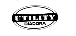 UTILITY DIADORA trademark