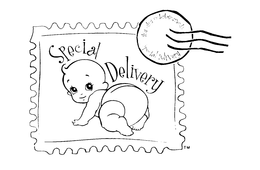 SPECIAL DELIVERY ITSY BITSY ENTERTAINMENTS trademark