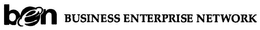 BEN BUSINESS ENTERPRISE NETWORK trademark