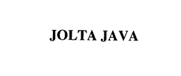 JOLTA JAVA trademark