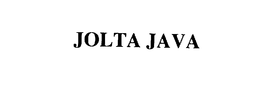 JOLTA JAVA trademark