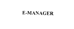 E-MANAGER trademark