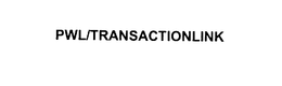 PWL/TRANSACTIONLINK trademark
