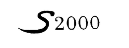 S 2000 trademark