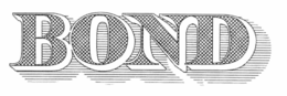 BOND trademark