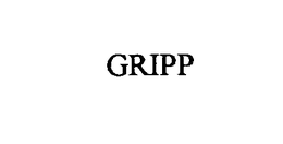 GRIPP trademark