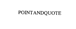 POINTANDQUOTE trademark