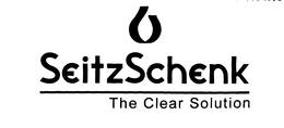 SEITZSCHENK THE CLEAR SOLUTION trademark