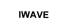 IWAVE trademark