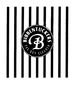 B BIBBENTUCKERS THE DRY CLEANER trademark