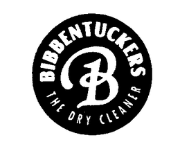 B BIBBENTUCKERS THE DRY CLEANER trademark