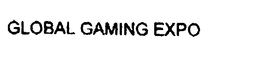 GLOBAL GAMING EXPO trademark