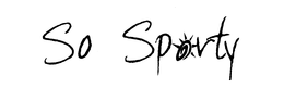 SO SPORTY trademark