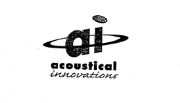 AI ACOUSTICAL INNOVATIONS trademark