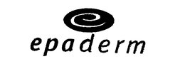 E EPADERM trademark