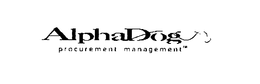 ALPHADOG PROCUREMENT MANAGEMENT trademark