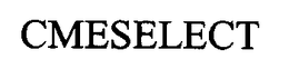 CME SELECT trademark