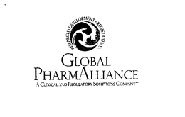 GLOBAL PHARMALLIANCE A CLINICAL AND REGULATORY SOLUTIONS COMPANY, RESEARCH DEVELOPMENT, REGISTRATION trademark