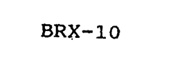 BRX-10 trademark