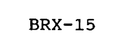 BRX-15 trademark