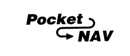 POCKET NAV trademark