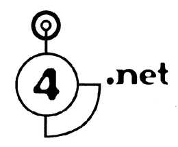 4.NET AND DESIGN trademark