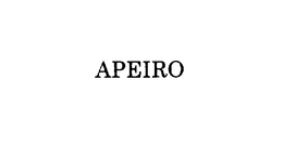APEIRO trademark