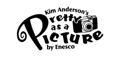 KIM ANDERSON'S PRETTY AS A PICTURE BY ENESCO trademark