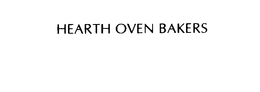 HEARTH OVEN BAKERS trademark