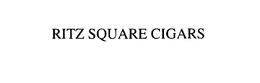 RITZ SQUARE CIGARS trademark
