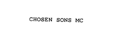 CHOSEN SONS MC trademark