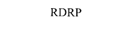RDRP trademark