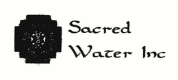 SACRED WATER INC trademark