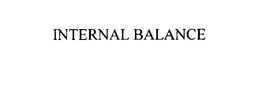 INTERNAL BALANCE trademark