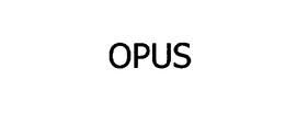 OPUS trademark