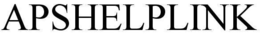 APSHELPLINK trademark