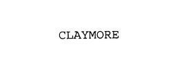 CLAYMORE trademark