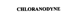 CHLORANODYNE trademark