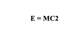 E = MC2 trademark