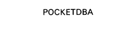 POCKETDBA trademark