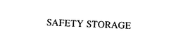 SAFETY STORAGE trademark