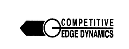 COMPETITIVE EDGE DYNAMICS trademark