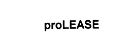 PROLEASE trademark