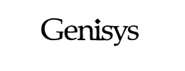 GENISYS trademark