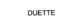 DUETTE trademark