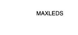 MAXLEDS trademark