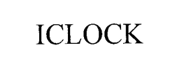 ICLOCK trademark