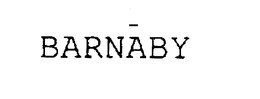 BARNABY trademark