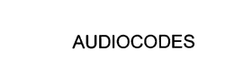 AUDIOCODES trademark
