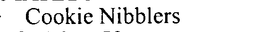 COOKIE NIBBLERS trademark